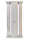 LAMPARA H-BAY LED 26,191lm 40/45/50K 120/277V 0-10V TISHMAN