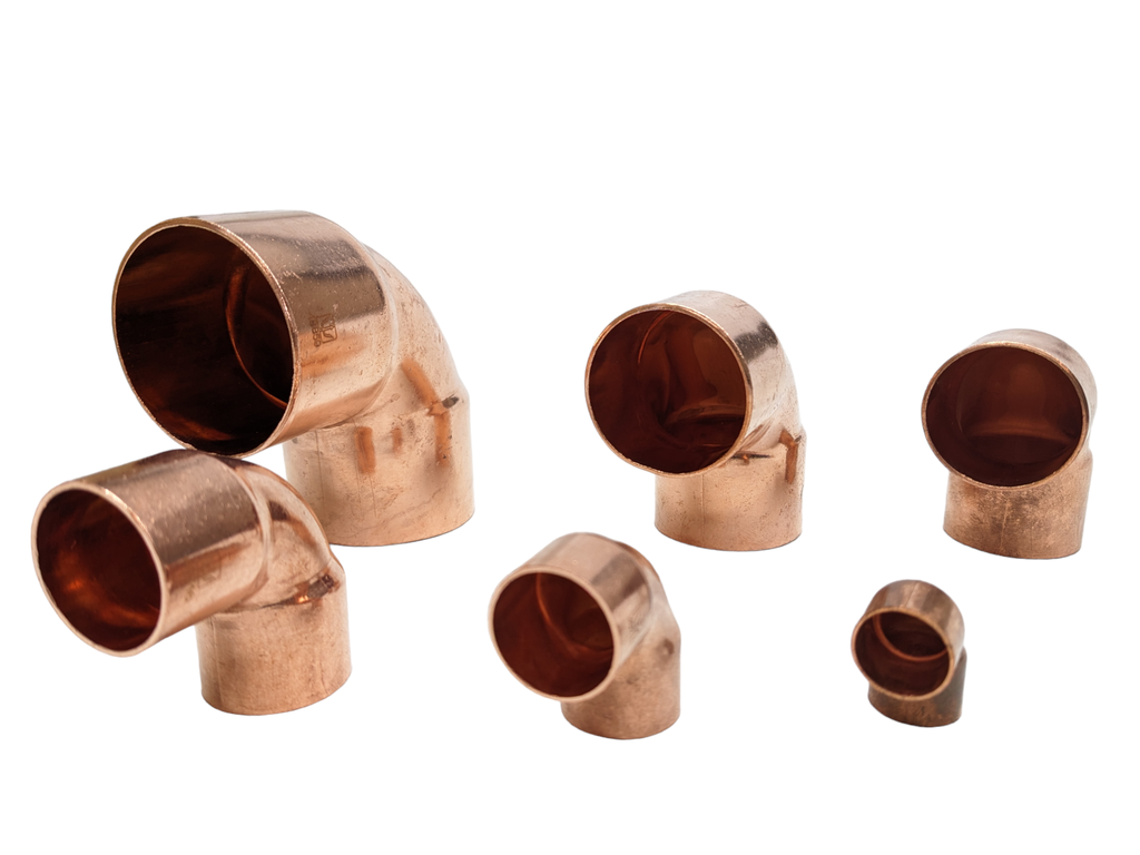 CODO COBRE 90° X 2" FOSET Copperflow CC-566