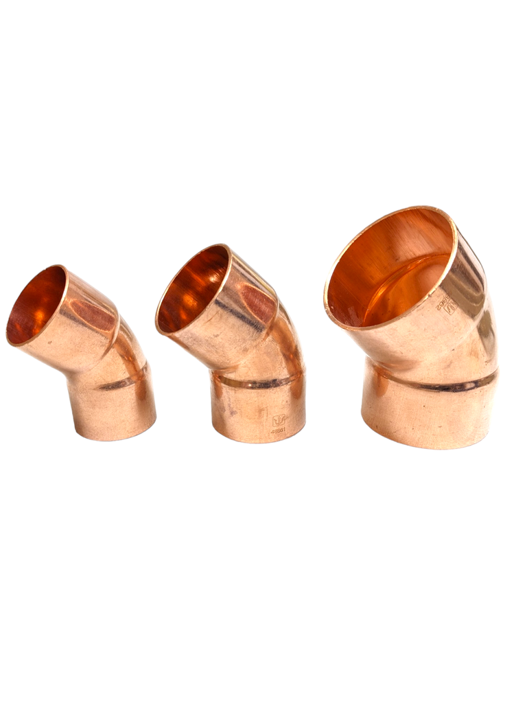 CODO COBRE 45° X 1-1/2" FOSET Copperflow CC-865