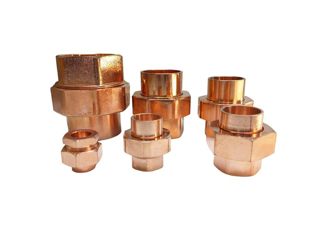 TUERCA UNION COBRE   1/2" FOSET Copperflow CC-971