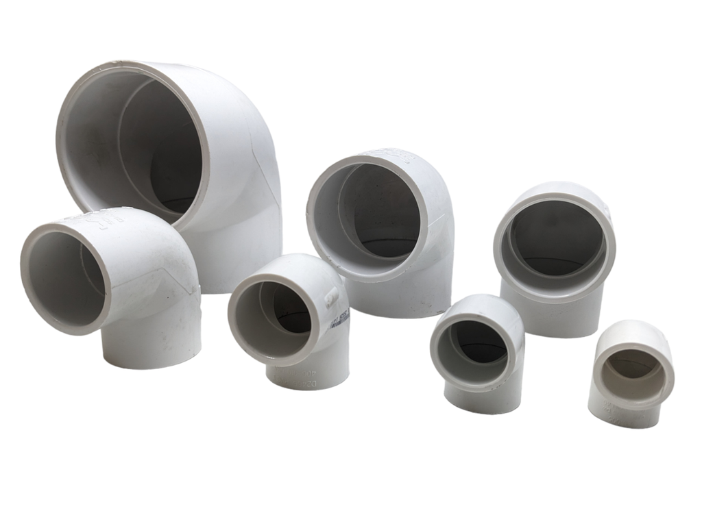 CODO PVC C-40 90° X  2" BCO.