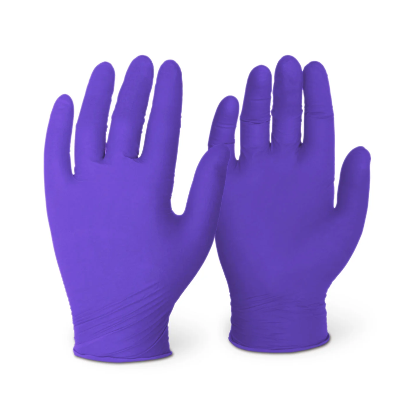 GUANTE NITRILO  "Mediano" (M) Firm Touch