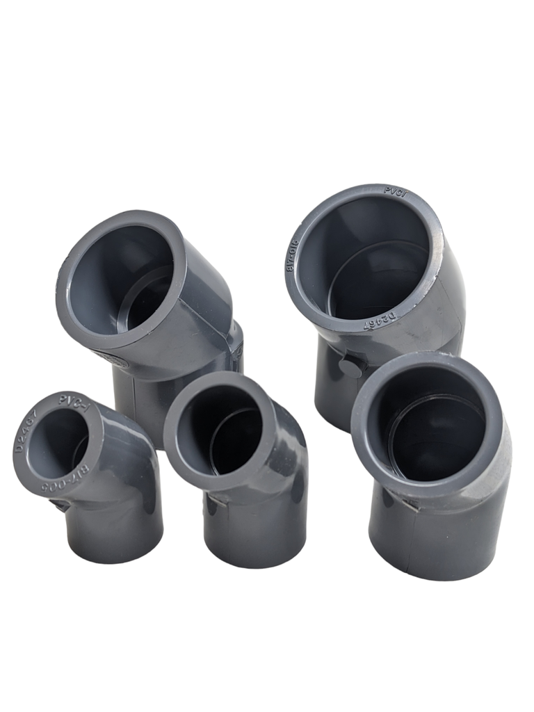 CODO PVC C-80 45° X  1"