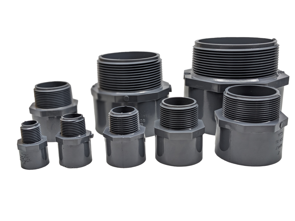 A. PVC C-80 MACHO  1"
