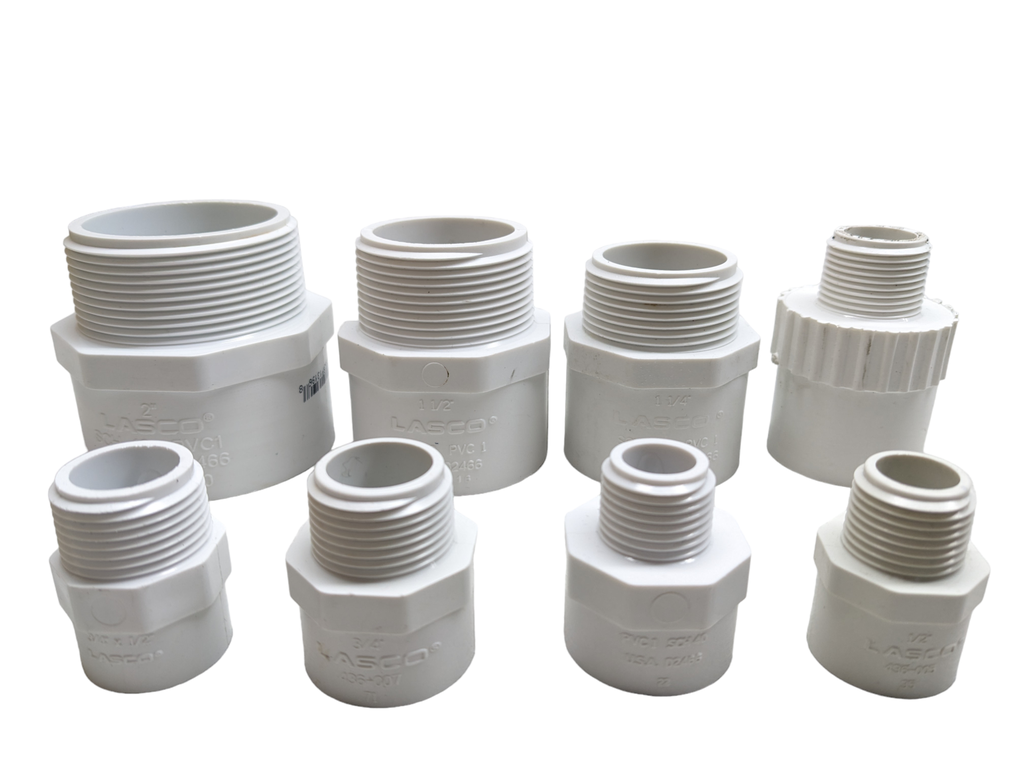 A. PVC C-40 HEMBRA  1" BCO.