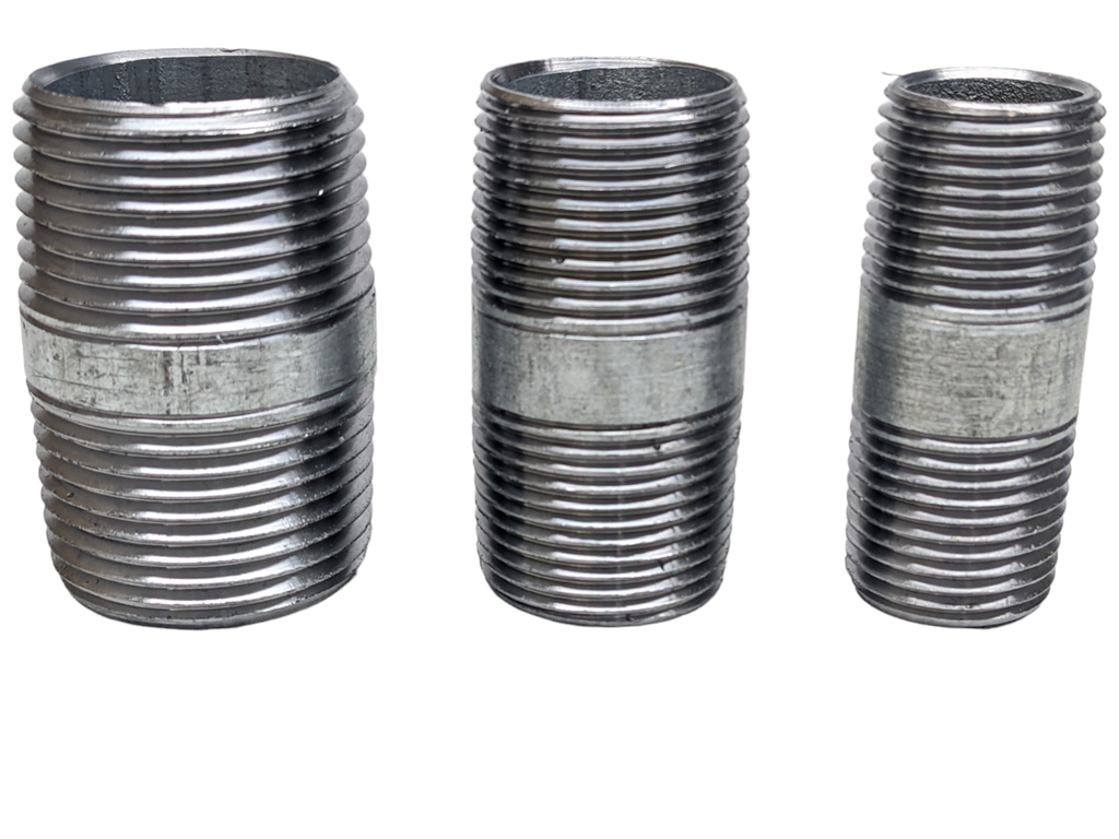 NIPLE GALVANIZADO  1" X  2"
