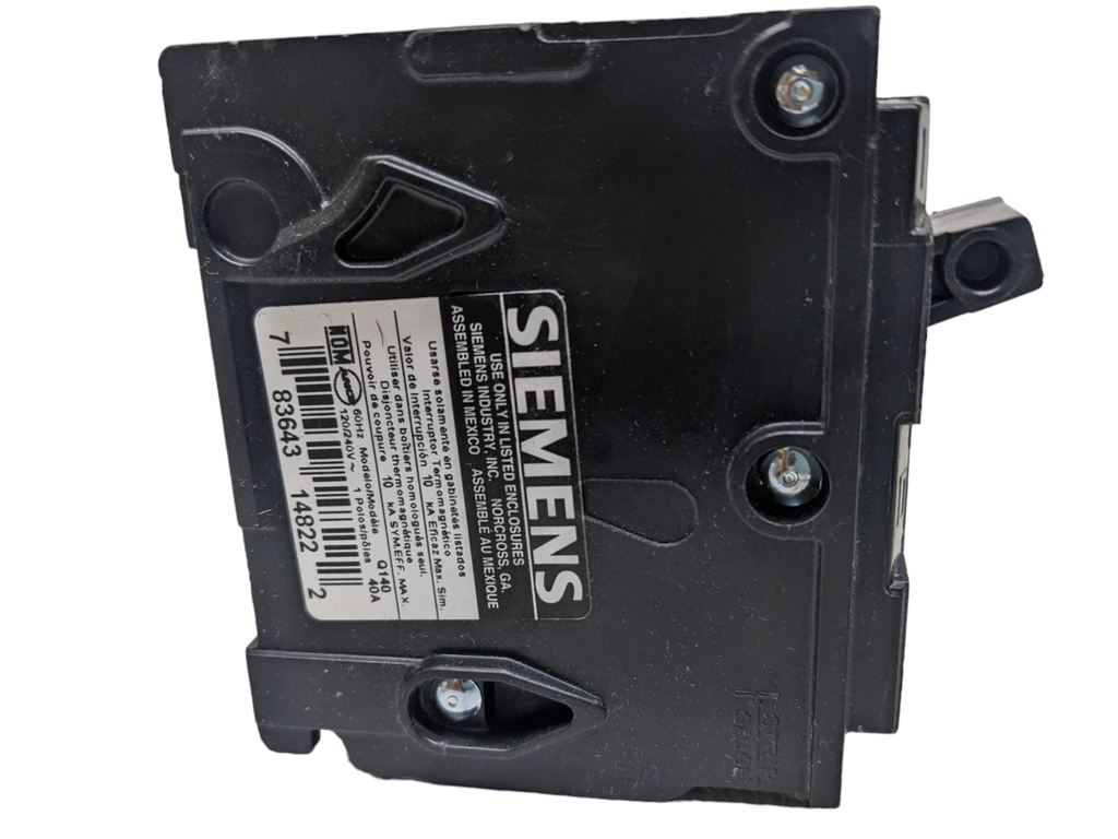 BREAKER QP 1 X  40A SIEMENS