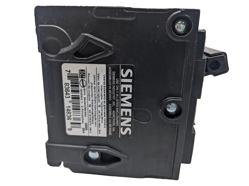 BREAKER QP 2 X  20A 240V SIEMENS