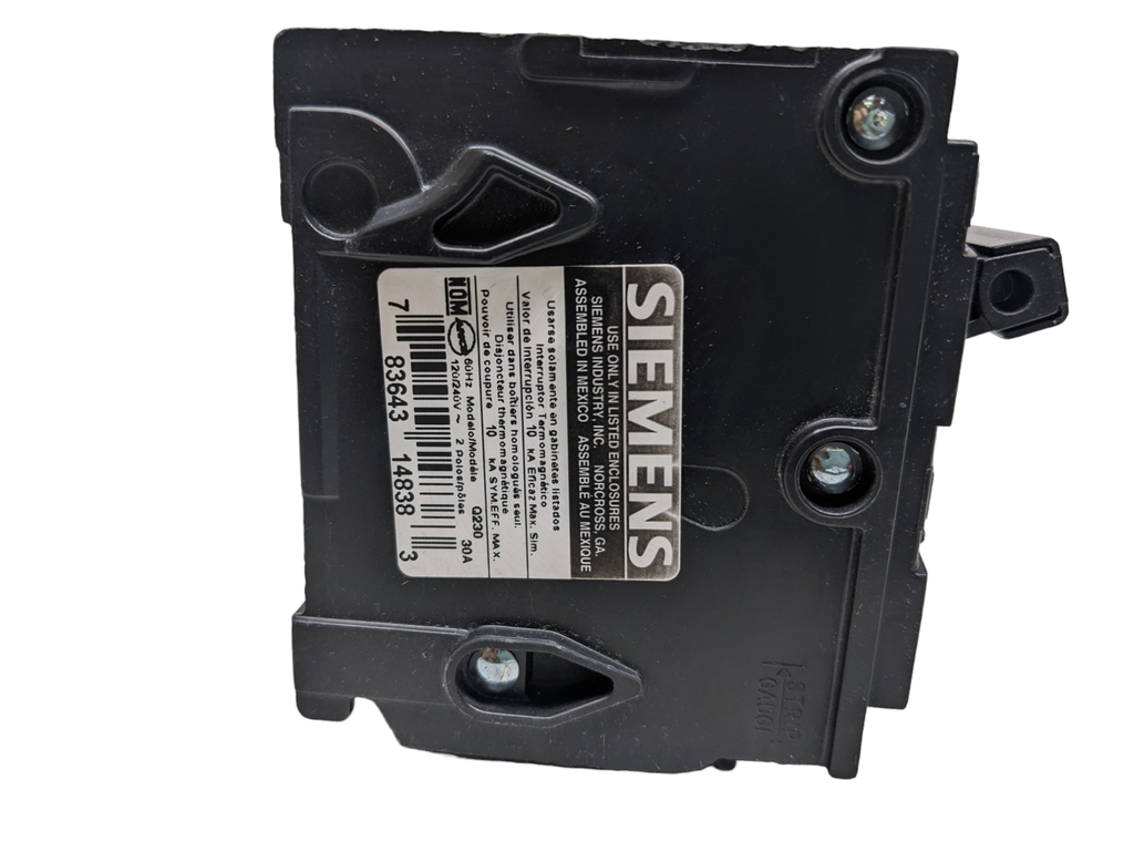 BREAKER QP 2 X  30A 240V SIEMENS