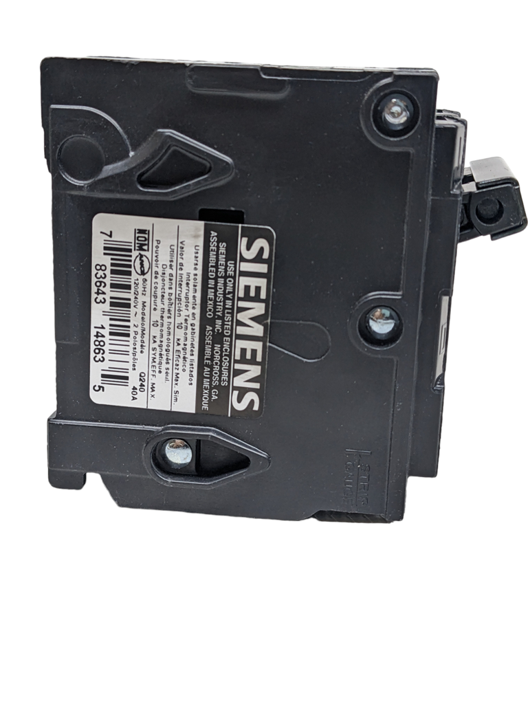 BREAKER QP 2 X  40A 240V SIEMENS
