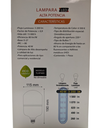 FOCO LED TOLEDO E26  40W 3200lm 65K TISHMAN