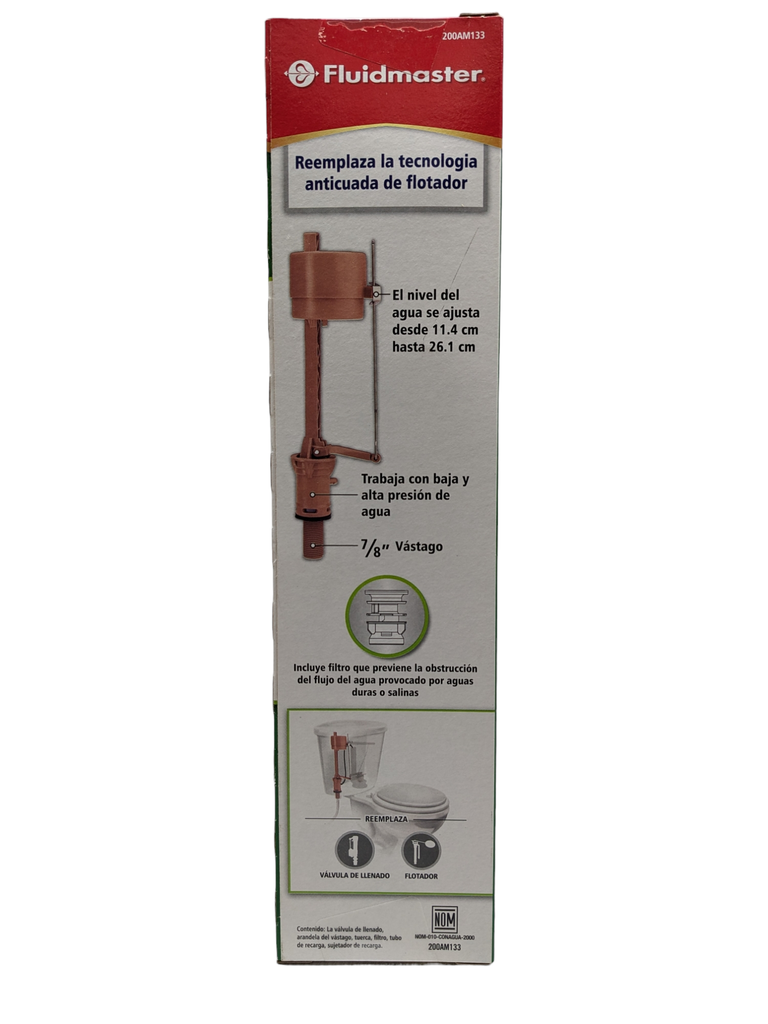 VALVULA P/WC FLUIDMASTER 200A