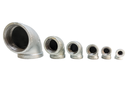 CODO GALVANIZADO 90° X 1-1/2"