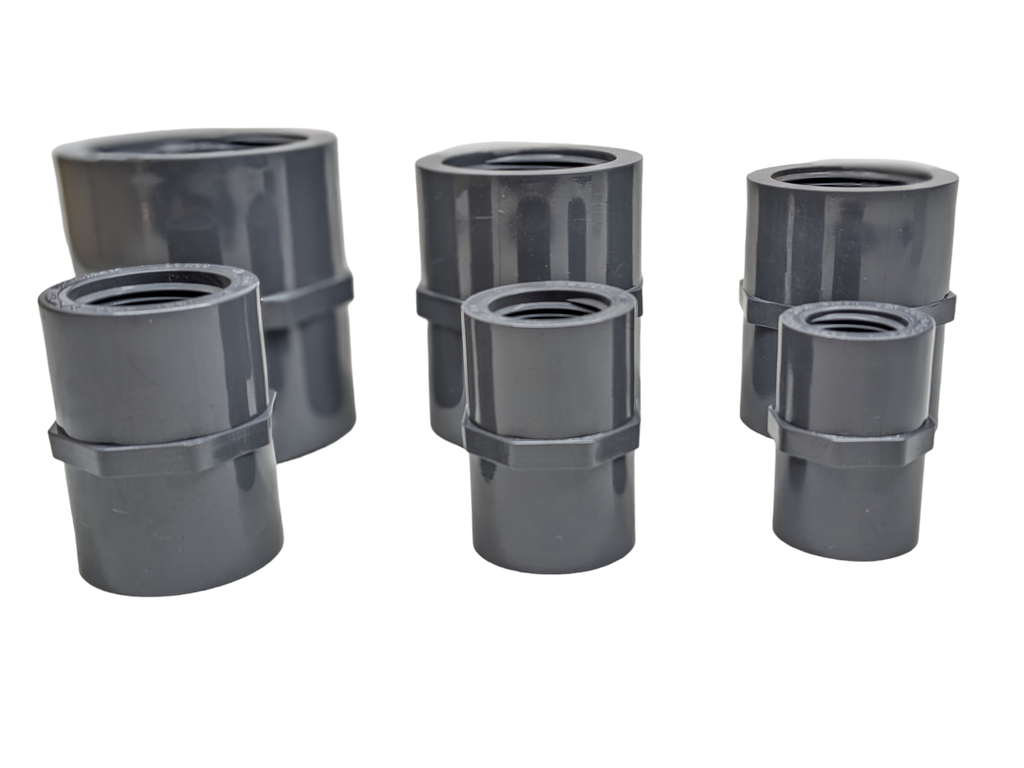 A. PVC C-80 HEMBRA  1"