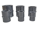 A. PVC C-80 HEMBRA  1"