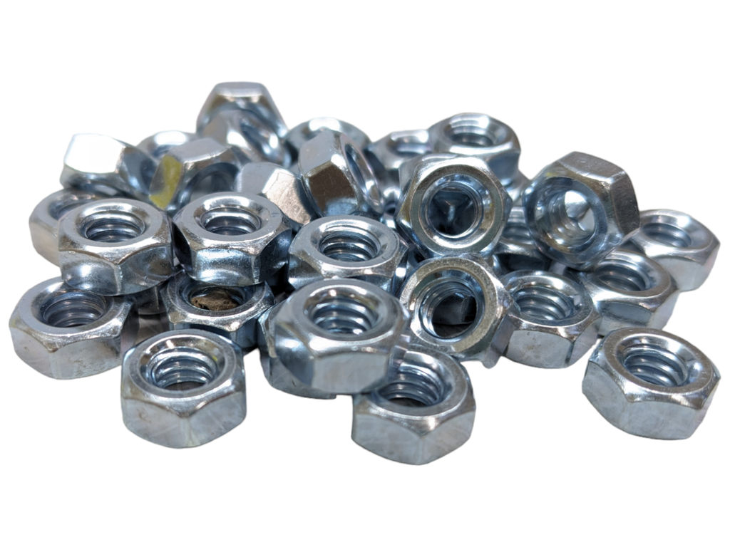 TUERCA HEX.       1/4"-20 