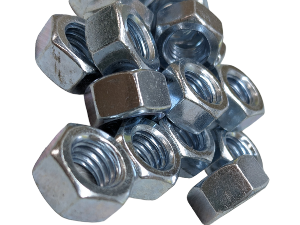 TUERCA HEX.      7/16"-14 