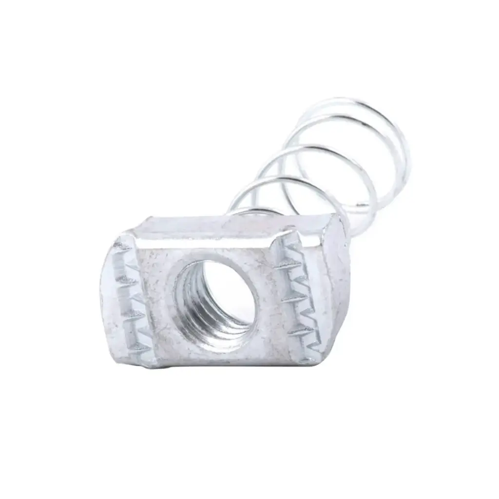 TUERCA C/RESORTE P/UNICANAL 3/8"-16