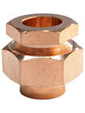 TUERCA UNION COBRE   1/2" FOSET Copperflow CC-971