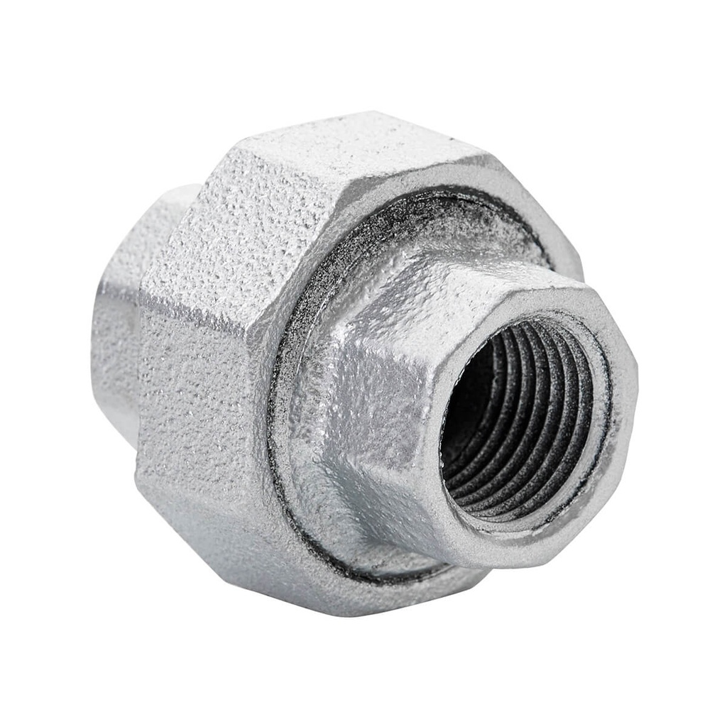 TUERCA UNION GALVANIZADO   3/4"