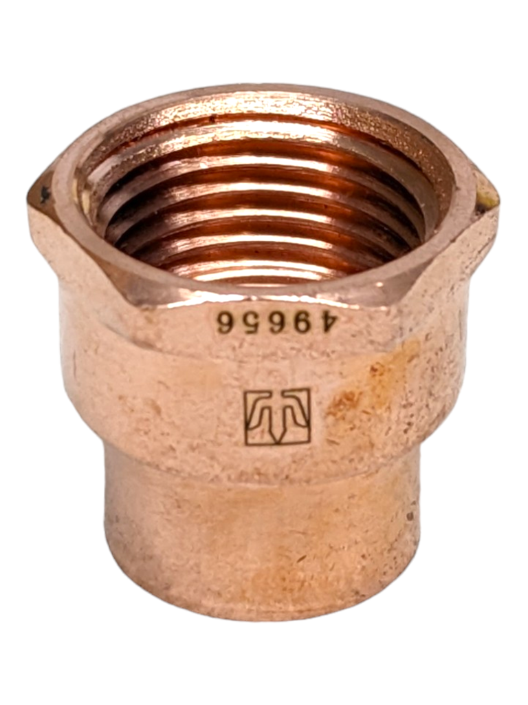 A. COBRE HEMBRA   1/2" FOSET Copperflow CC-601