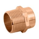 A. COBRE MACHO 1-1/2" FOSET Copperflow CC-615