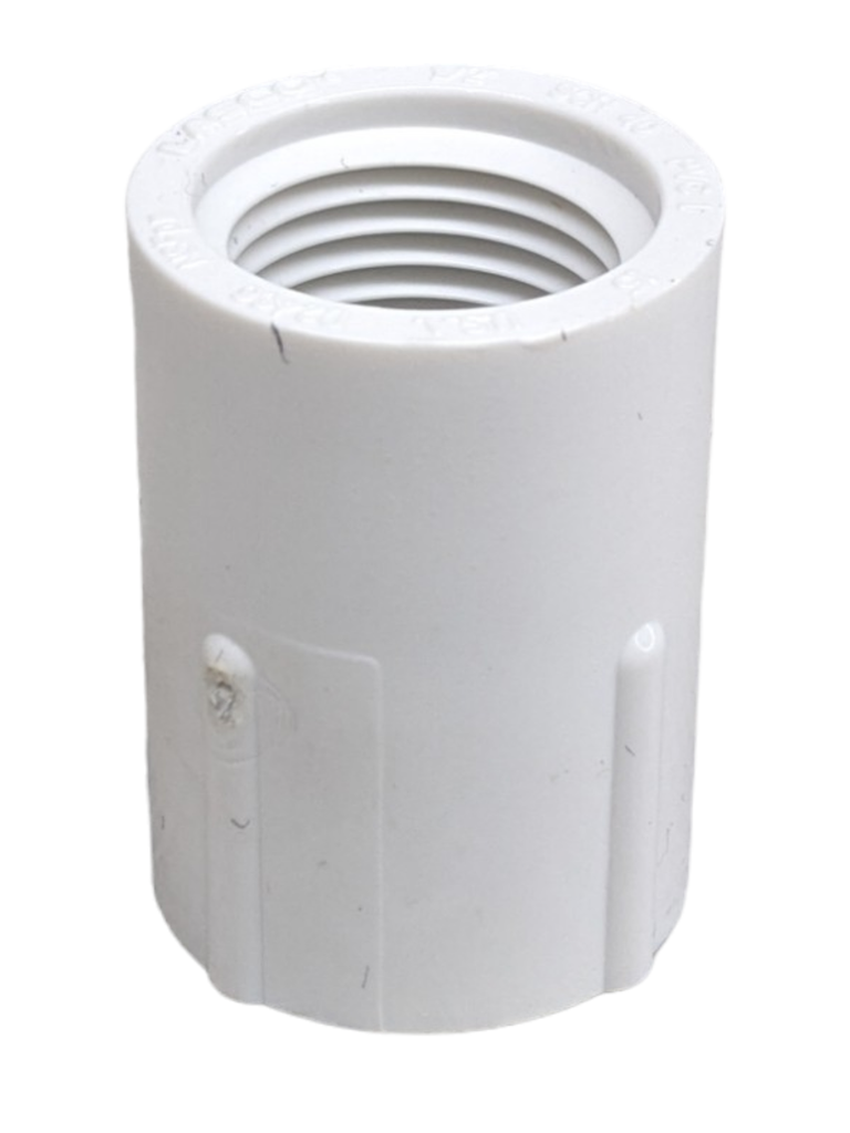 A. PVC C-40 HEMBRA   1/2" BCO.