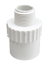 A. PVC C-40 MACHO   3/4" X  1" LISO BCO.