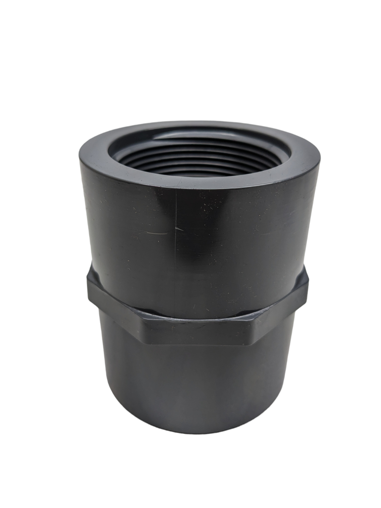 A. PVC C-80 HEMBRA 2"