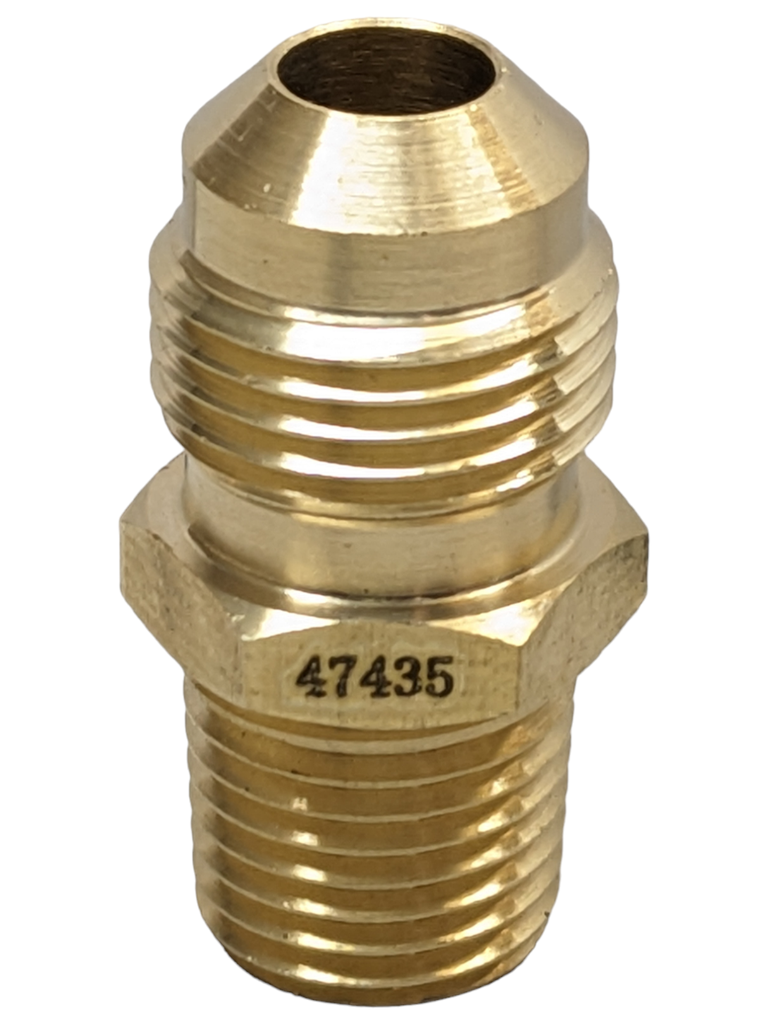 ADAPTER FLER   3/8" X   1/4" MACHO NPT   (Niple terminal)