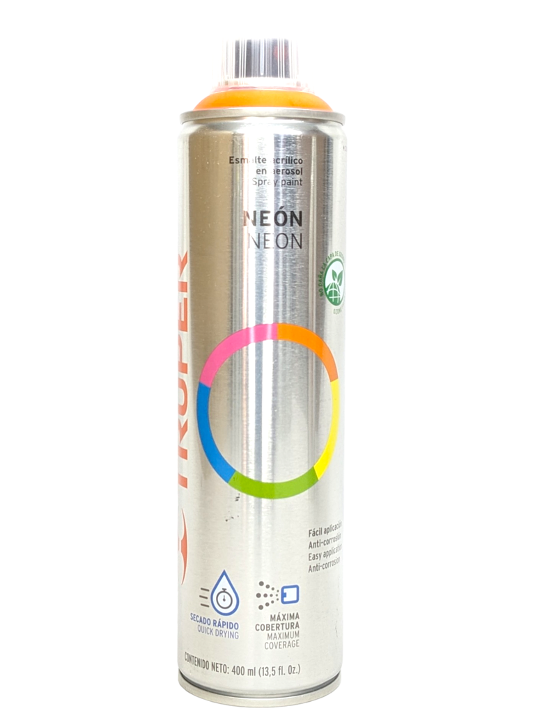 AEROSOL ESM.  FLUORESCENTE NARANJA 400mL TRUPER