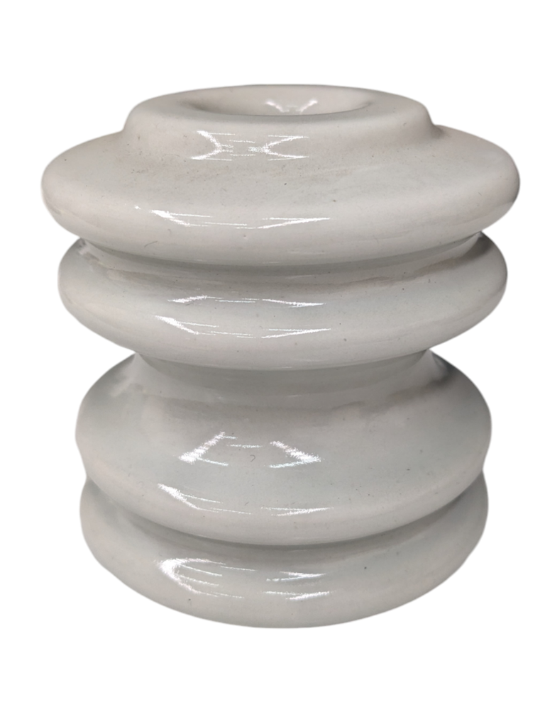 AISLADOR CARRETE DE PORCELENA