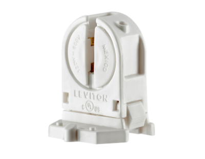 BASE FLUORESCENTE T 5 LEVITON