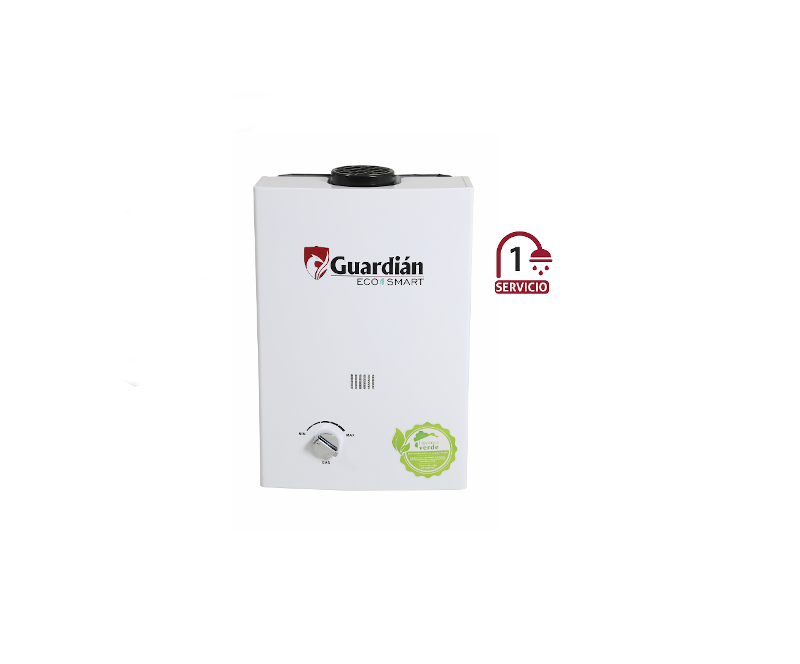 BOILER DE PASO   1 SERVICIO (6 L /min), GUARDIAN