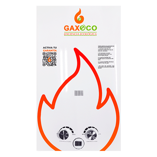 BOILER DE PASO   2 SERVICIO (12 L /min), C/PANTALLA GAXECO