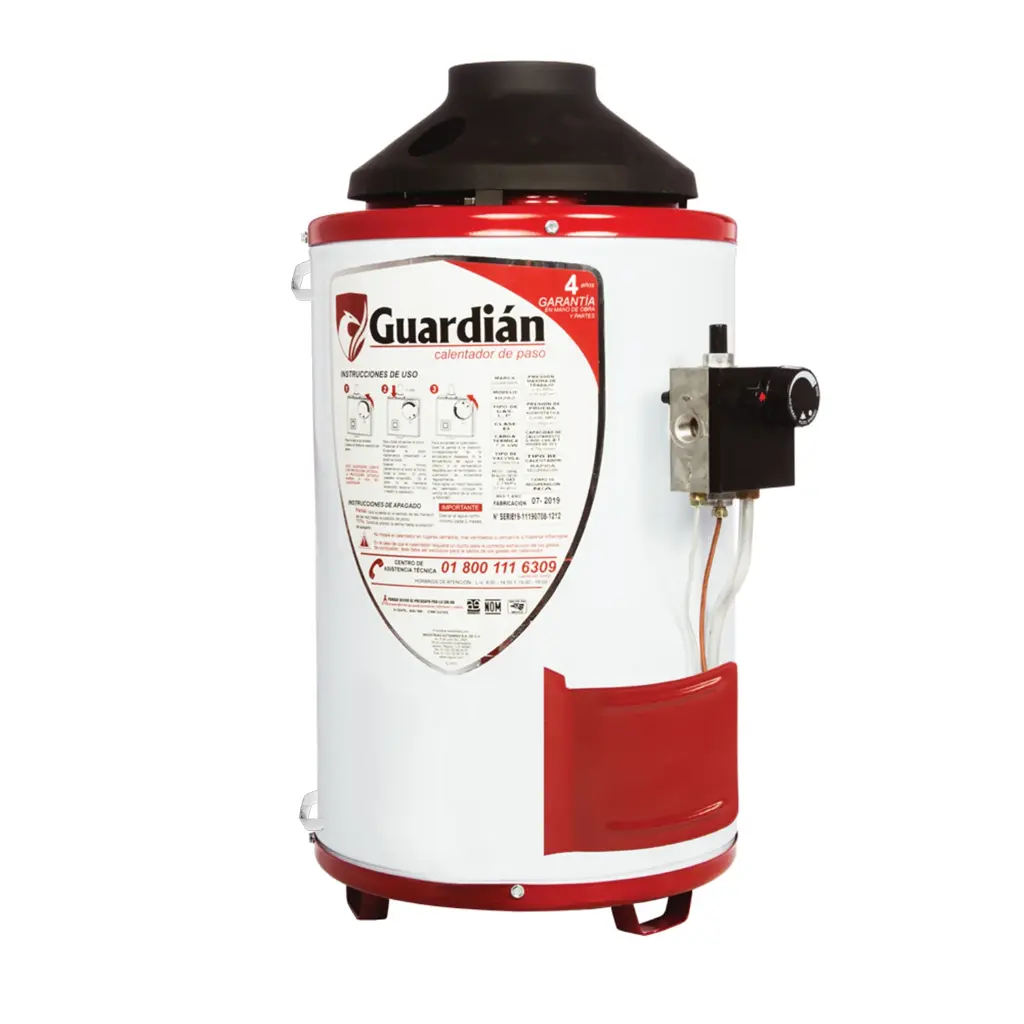 BOILER DE PASO 4.5 LT A/RECUPERACION GUARDIAN