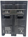 BREAKER QP 2 X  15A 240V SIEMENS
