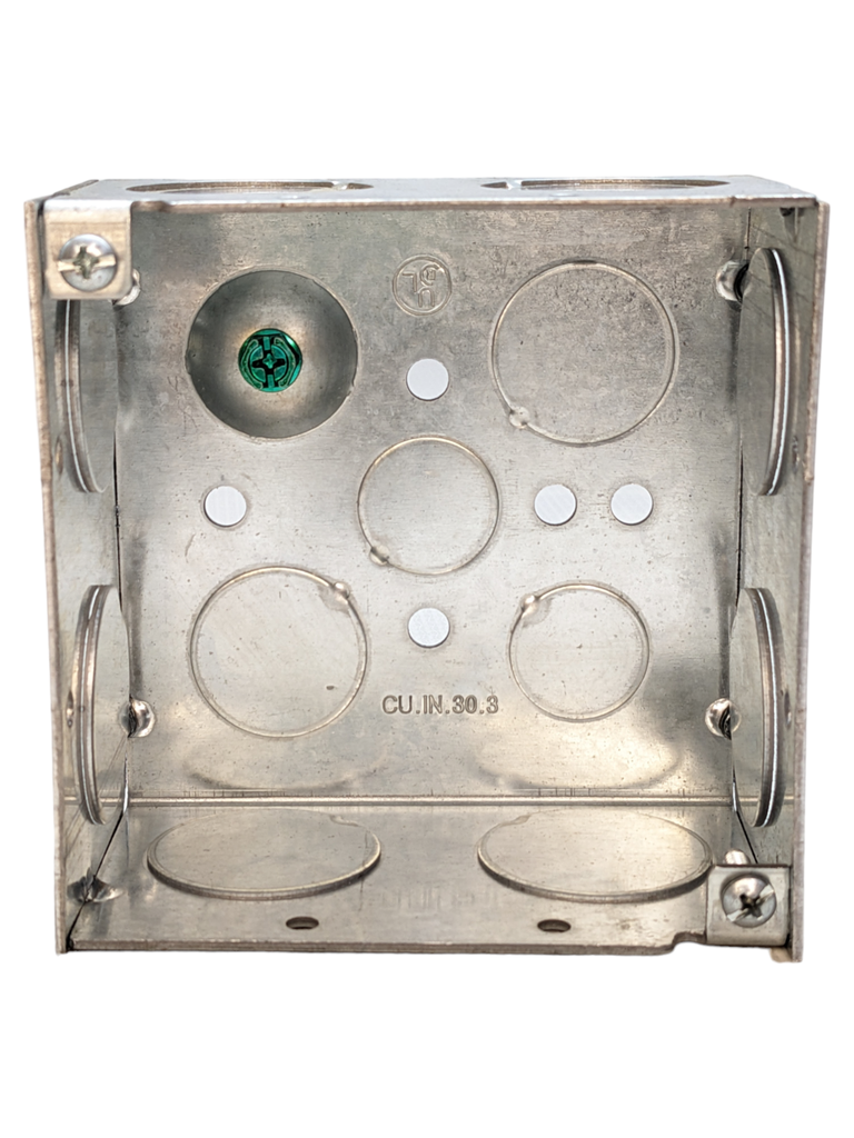 CAJA MET. 4 X 4 HONDA KO 1"  T/USA