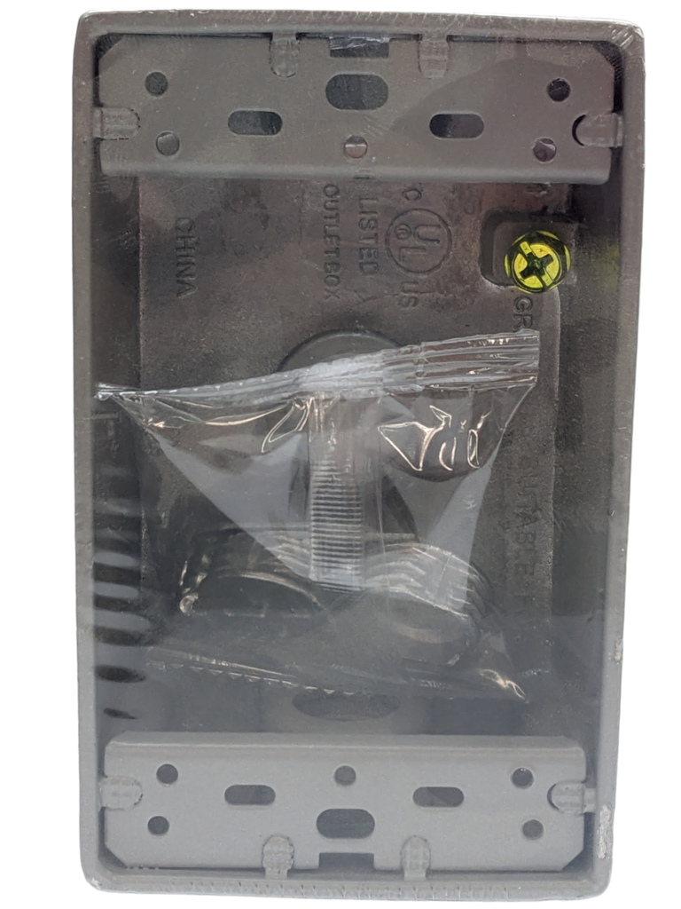 CAJA W.P. 2 X 4 KO 1/2" CON 3 HOYOS 