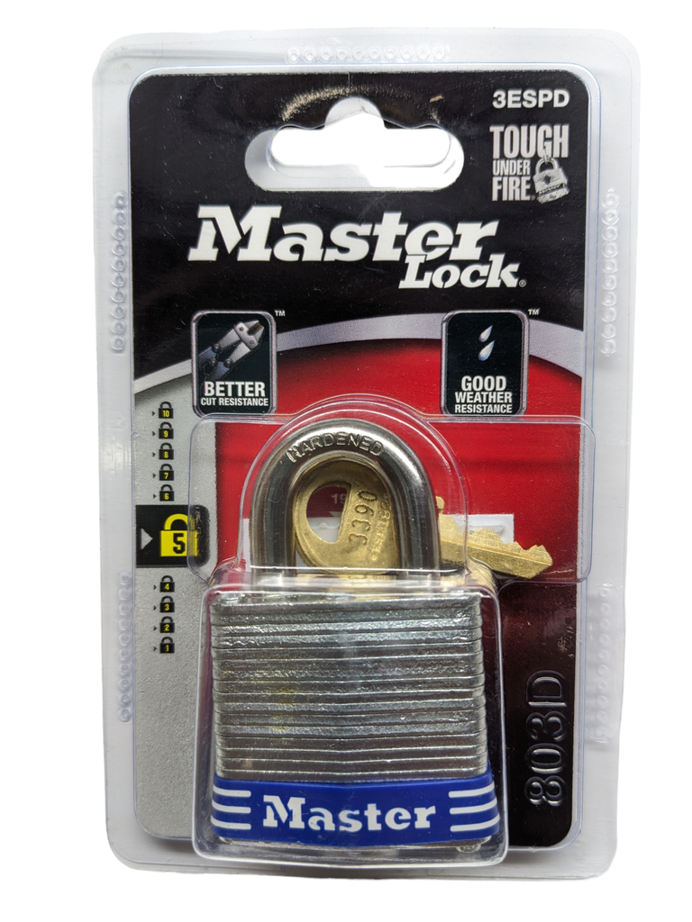 CANDADO MASTER LAMINADO 40mm 3ESPD 