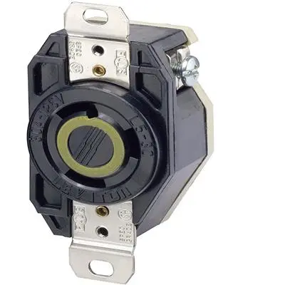 CLAVIJA L14-30P 30A 125/250V 3P 4H LEVITON
