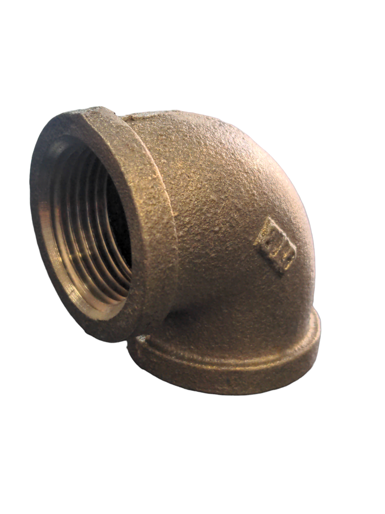 CODO BRONCE 90° X  1"