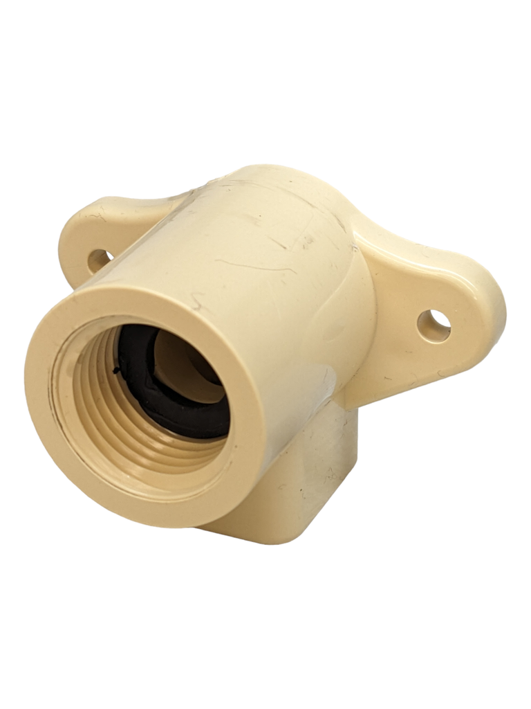 CODO CPVC 90° X HEMBRA  1/2" AMARILLO