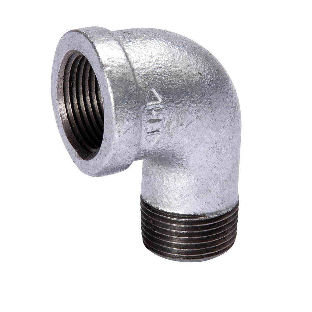 CODO GALVANIZADO CALLE 90° X 1 1/4"