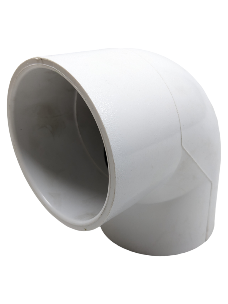 CODO PVC C-40 90° X  3" BCO.