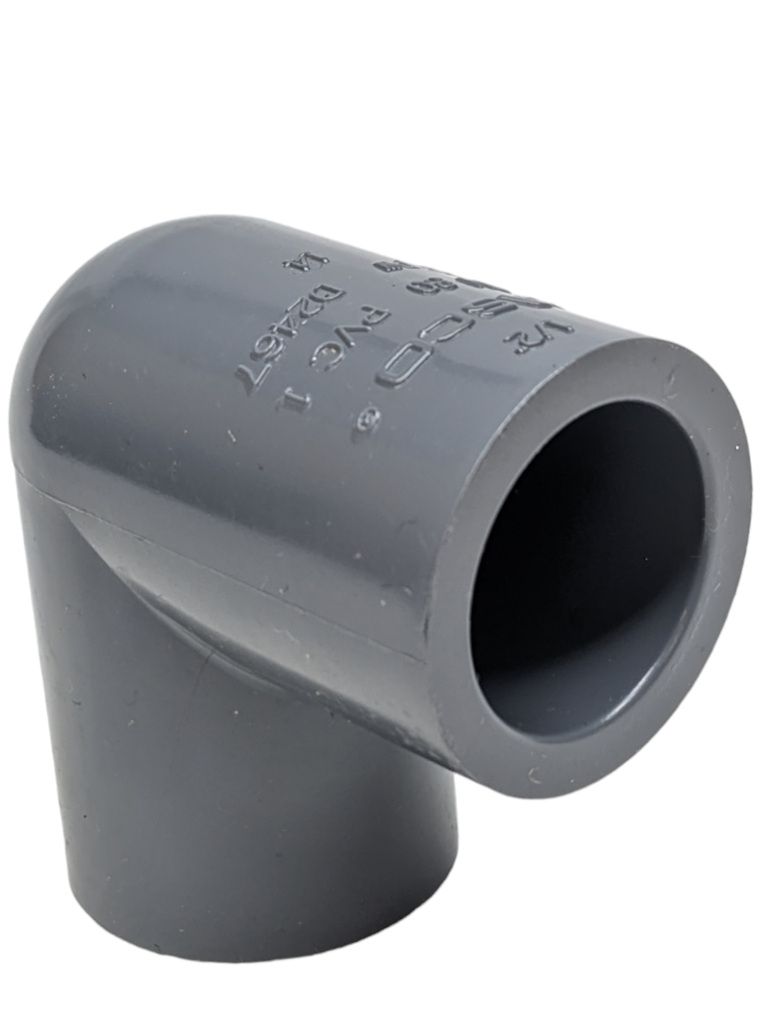 CODO PVC C-80 90° X   1/2"