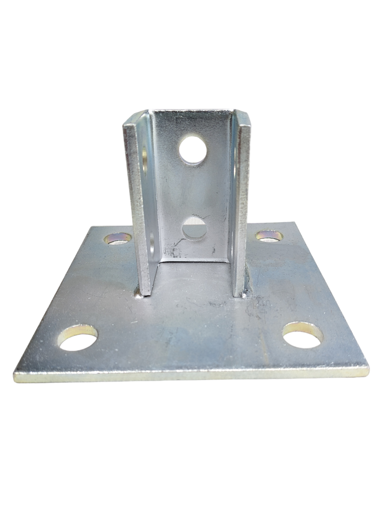 BASE P/UNICANAL, BASE 6" X 6" REF. RECTA LU-2072BA / HN01