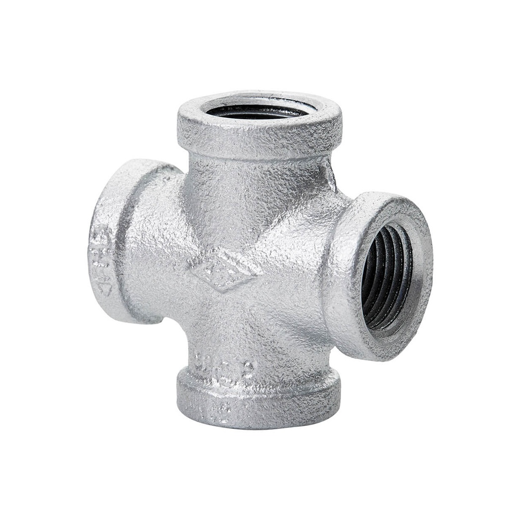 CRUZ GALVANIZADA  2"