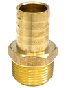 ESPIGA BRONCE  3/4" X MACHO  3/4" NPT