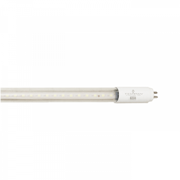 FOCO LED T 5, 22" 10W CLARO 65K 110/240V VIDRIO TISHMAN (1,000lm)